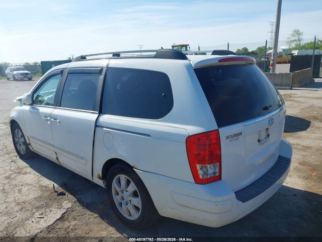 45197762 :رقم المزاد ، KNDMC233976011421 vin ، 2007 Hyundai Entourage Gls/limited/se مزاد بيع