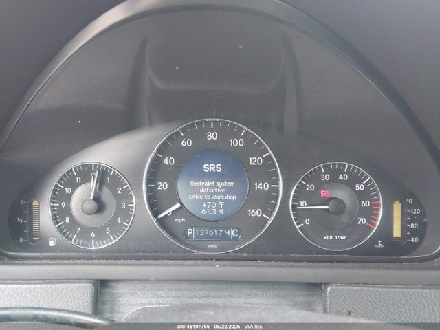 45197766 :رقم المزاد ، WDBTK65J45F152880 vin ، 2005 Mercedes-benz Clk 320 مزاد بيع