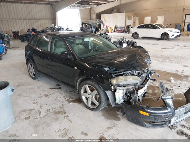 45197770 :رقم المزاد ، WAUHF78P27A121688 vin ، 2007 Audi A3 2.0t مزاد بيع