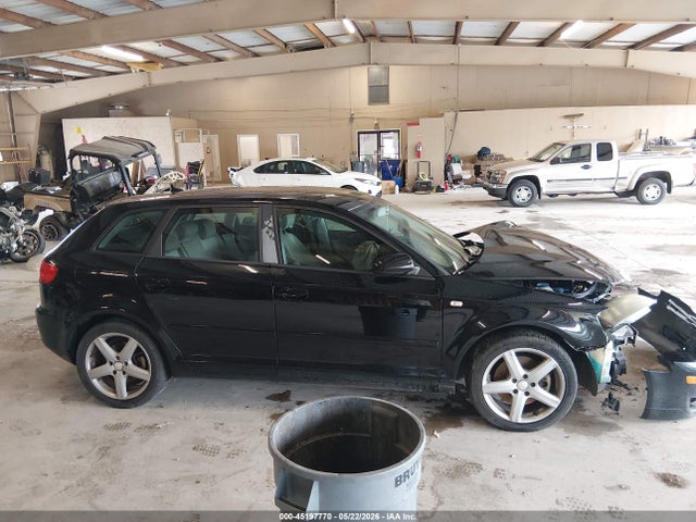 2007 Audi A3 2.0t მანქანა იყიდება აუქციონზე, vin: WAUHF78P27A121688, აუქციონის ნომერი: 45197770