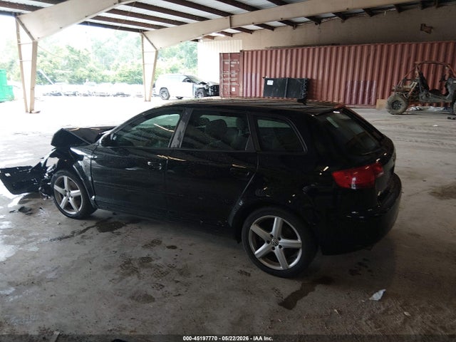 2007 Audi A3 2.0t მანქანა იყიდება აუქციონზე, vin: WAUHF78P27A121688, აუქციონის ნომერი: 45197770