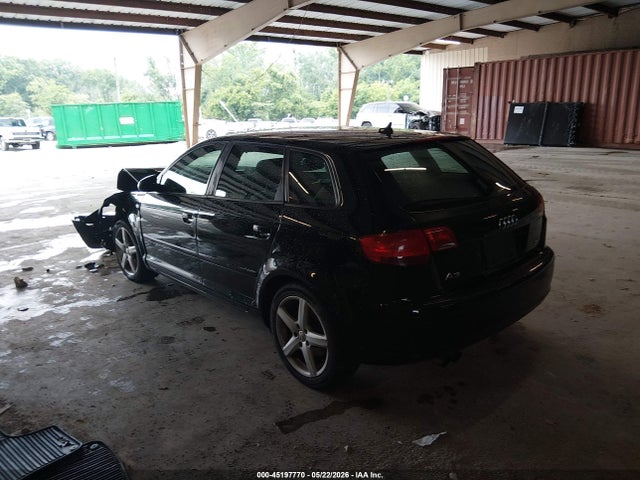 2007 Audi A3 2.0t მანქანა იყიდება აუქციონზე, vin: WAUHF78P27A121688, აუქციონის ნომერი: 45197770
