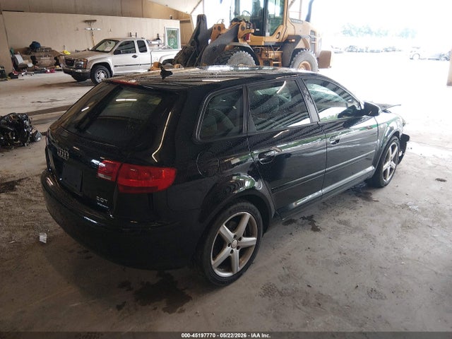 2007 Audi A3 2.0t მანქანა იყიდება აუქციონზე, vin: WAUHF78P27A121688, აუქციონის ნომერი: 45197770