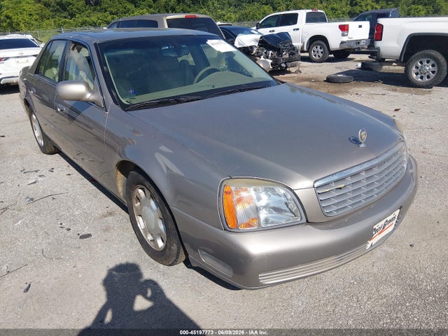 Продажа на аукционе авто 2001 Cadillac Deville Standard W/w20, vin: 1G6KD54Y31U181604, номер лота: 45197773