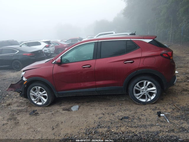 Aukcja sprzedaży 2022 Buick Encore Gx Fwd Preferred, vin: KL4MMBS29NB104850, numer aukcji: 45197777