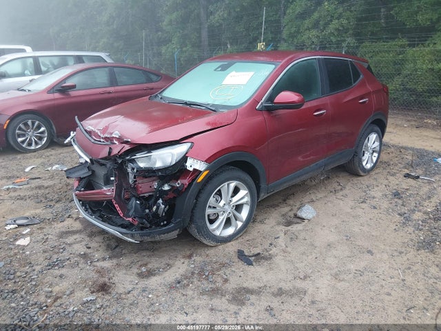 Aukcja sprzedaży 2022 Buick Encore Gx Fwd Preferred, vin: KL4MMBS29NB104850, numer aukcji: 45197777