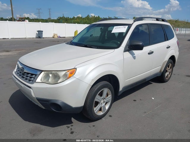 45197778 :رقم المزاد ، JF2SHABC3CH423743 vin ، 2012 Subaru Forester 2.5x مزاد بيع