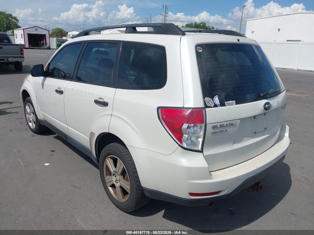 45197778 :رقم المزاد ، JF2SHABC3CH423743 vin ، 2012 Subaru Forester 2.5x مزاد بيع