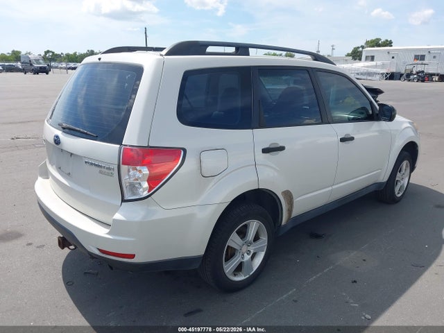 45197778 :رقم المزاد ، JF2SHABC3CH423743 vin ، 2012 Subaru Forester 2.5x مزاد بيع