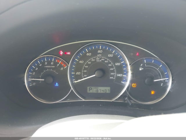 45197778 :رقم المزاد ، JF2SHABC3CH423743 vin ، 2012 Subaru Forester 2.5x مزاد بيع