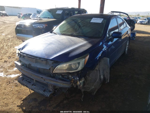 Продажа на аукционе авто 2015 Subaru Legacy 2.5i Premium, vin: 4S3BNBF68F3072749, номер лота: 45197779