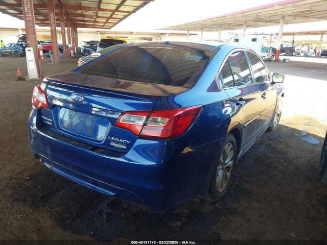 Subaru Legacy 2.5i Premium 2015 4S3BNBF68F3072749 Image 4