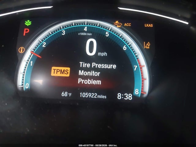 2HGFC2F61KH584546 Honda Civic Lx