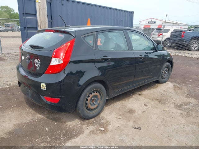 Продажа на аукционе авто 2017 Hyundai Accent Se, vin: KMHCT5AE0HU336064, номер лота: 45197788