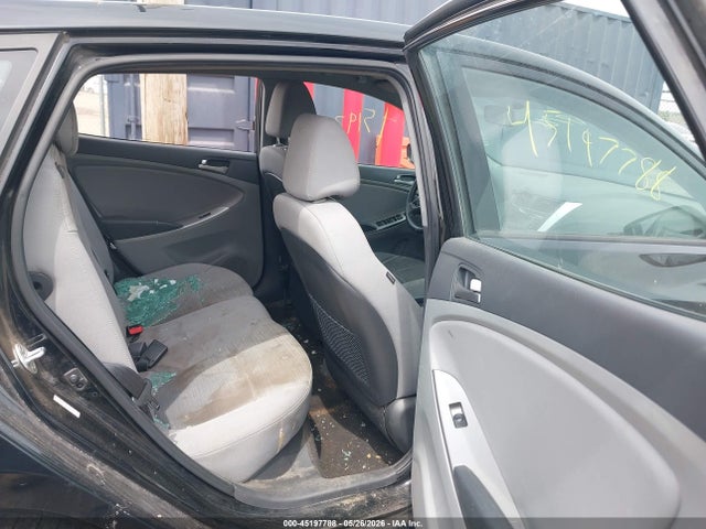 Продажа на аукционе авто 2017 Hyundai Accent Se, vin: KMHCT5AE0HU336064, номер лота: 45197788