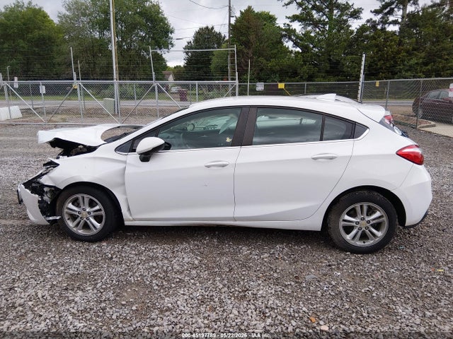 3G1BE6SM2JS612023 Chevrolet Cruze Lt Auto