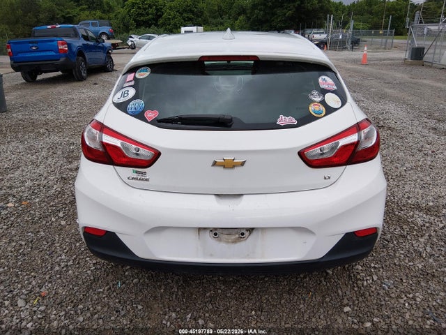 3G1BE6SM2JS612023 Chevrolet Cruze Lt Auto