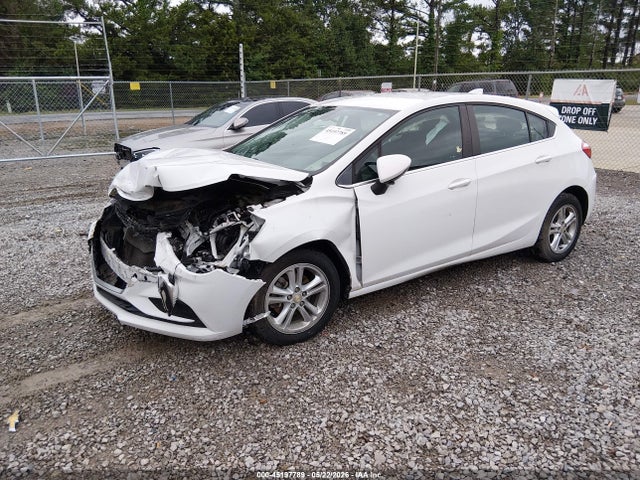 3G1BE6SM2JS612023 Chevrolet Cruze Lt Auto