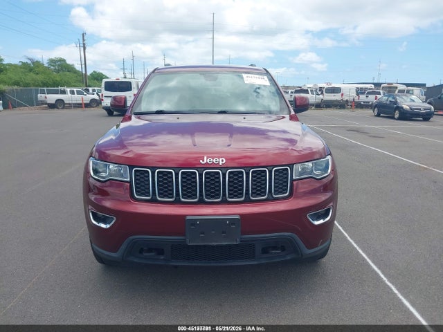 1C4RJFAG6JC452599 Jeep Grand Cherokee Laredo E 4x4
