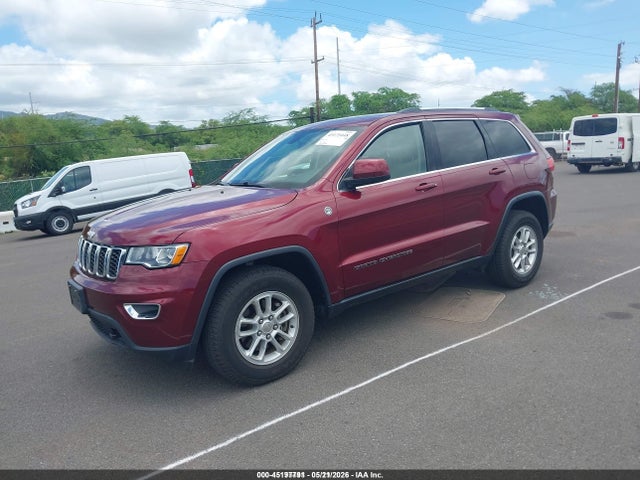 1C4RJFAG6JC452599 Jeep Grand Cherokee Laredo E 4x4