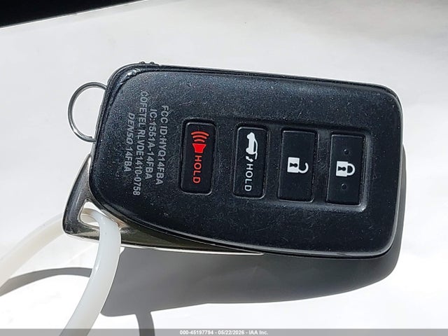 45197794 :رقم المزاد ، JTJDJRDZ0L2128417 vin ، 2020 Lexus Nx 300h مزاد بيع