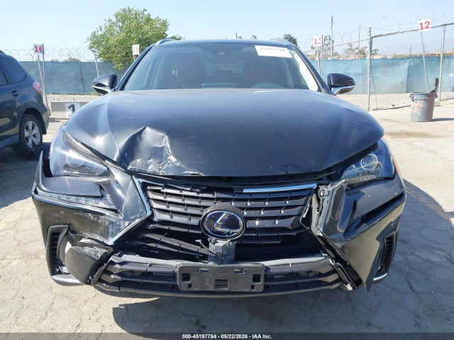 45197794 :رقم المزاد ، JTJDJRDZ0L2128417 vin ، 2020 Lexus Nx 300h مزاد بيع