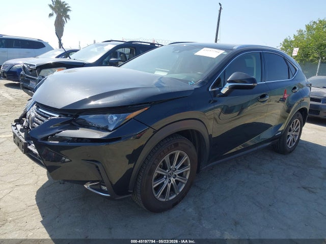 45197794 :رقم المزاد ، JTJDJRDZ0L2128417 vin ، 2020 Lexus Nx 300h مزاد بيع