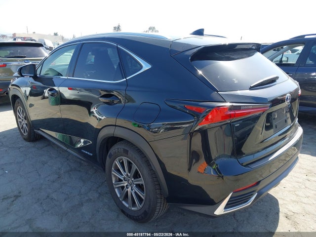 45197794 :رقم المزاد ، JTJDJRDZ0L2128417 vin ، 2020 Lexus Nx 300h مزاد بيع