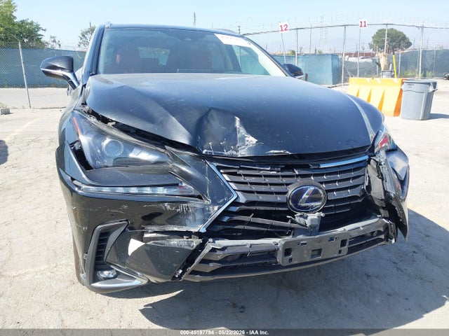 45197794 :رقم المزاد ، JTJDJRDZ0L2128417 vin ، 2020 Lexus Nx 300h مزاد بيع