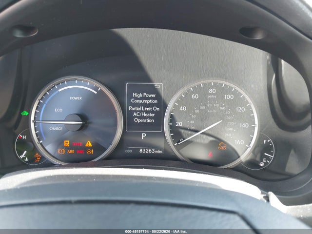 45197794 :رقم المزاد ، JTJDJRDZ0L2128417 vin ، 2020 Lexus Nx 300h مزاد بيع
