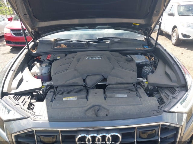 45197795 :رقم المزاد ، WA1AVBF16PD008439 vin ، 2023 Audi Q8 Premium 55 Tfsi Quattro Tiptronic مزاد بيع