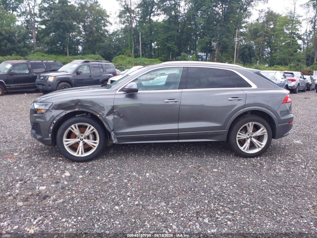 45197795 :رقم المزاد ، WA1AVBF16PD008439 vin ، 2023 Audi Q8 Premium 55 Tfsi Quattro Tiptronic مزاد بيع