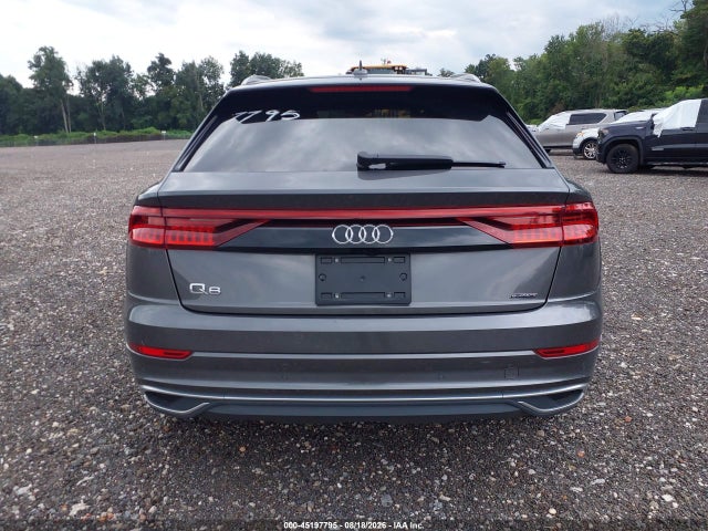 45197795 :رقم المزاد ، WA1AVBF16PD008439 vin ، 2023 Audi Q8 Premium 55 Tfsi Quattro Tiptronic مزاد بيع