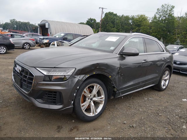 45197795 :رقم المزاد ، WA1AVBF16PD008439 vin ، 2023 Audi Q8 Premium 55 Tfsi Quattro Tiptronic مزاد بيع