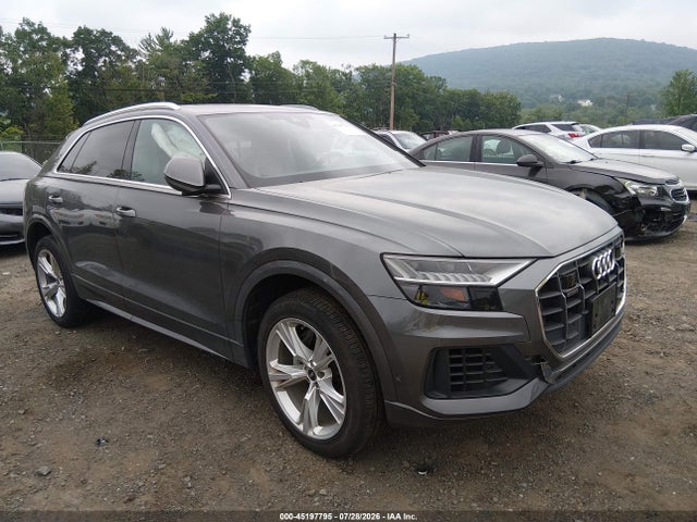 45197795 :رقم المزاد ، WA1AVBF16PD008439 vin ، 2023 Audi Q8 Premium 55 Tfsi Quattro Tiptronic مزاد بيع
