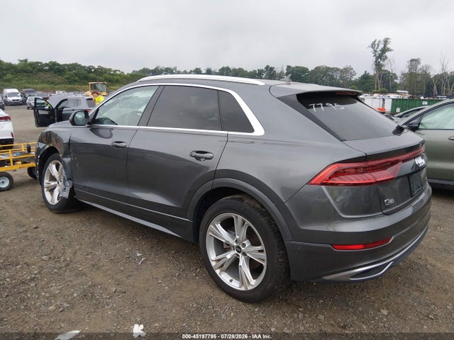 45197795 :رقم المزاد ، WA1AVBF16PD008439 vin ، 2023 Audi Q8 Premium 55 Tfsi Quattro Tiptronic مزاد بيع