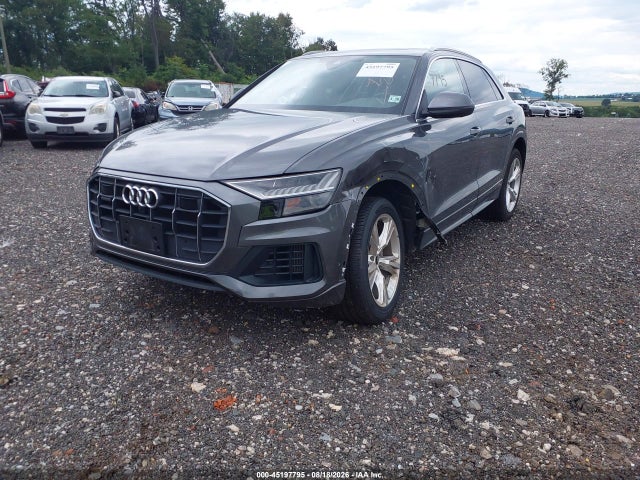 45197795 :رقم المزاد ، WA1AVBF16PD008439 vin ، 2023 Audi Q8 Premium 55 Tfsi Quattro Tiptronic مزاد بيع