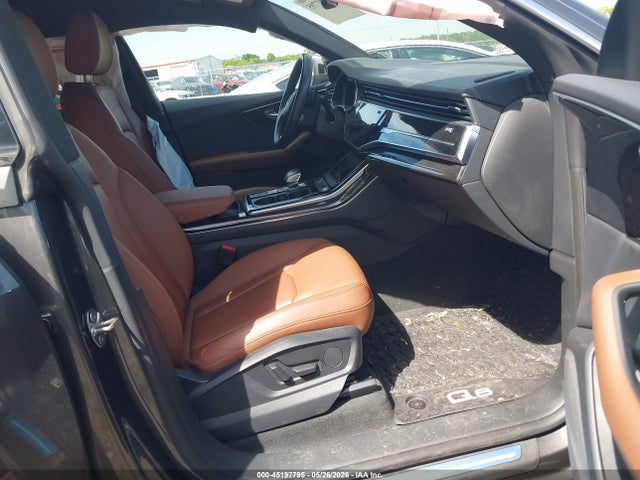 45197795 :رقم المزاد ، WA1AVBF16PD008439 vin ، 2023 Audi Q8 Premium 55 Tfsi Quattro Tiptronic مزاد بيع