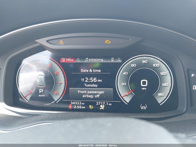 45197795 :رقم المزاد ، WA1AVBF16PD008439 vin ، 2023 Audi Q8 Premium 55 Tfsi Quattro Tiptronic مزاد بيع