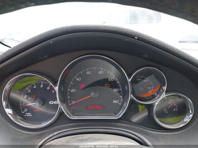 Aukcja sprzedaży 2008 Pontiac G6 Gt, vin: 1G2ZH36N784117281, numer aukcji: 45197797