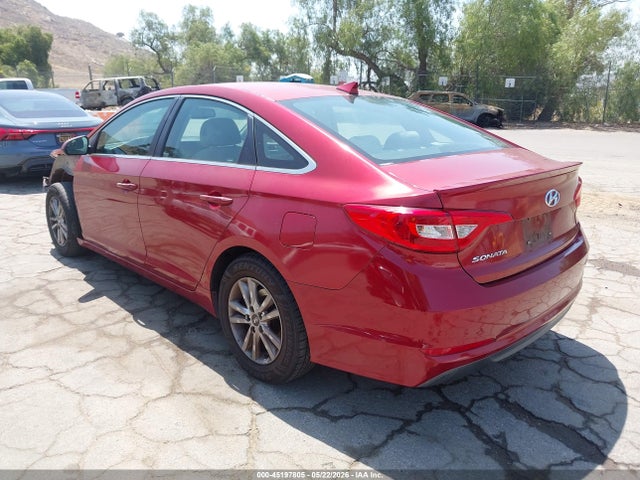 Aukcja sprzedaży 2016 Hyundai Sonata Se, vin: 5NPE24AF4GH330795, numer aukcji: 45197805
