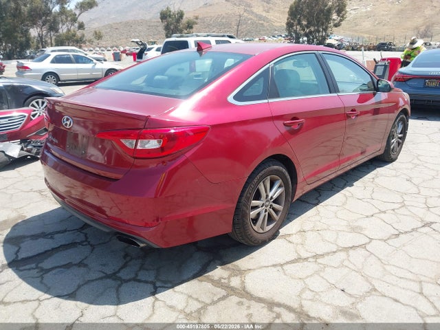 Aukcja sprzedaży 2016 Hyundai Sonata Se, vin: 5NPE24AF4GH330795, numer aukcji: 45197805