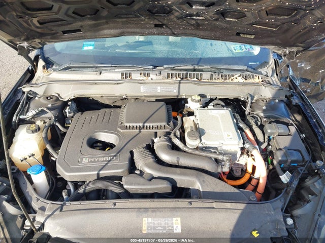 Aukcja sprzedaży 2019 Ford Fusion Hybrid Se, vin: 3FA6P0LU3KR222075, numer aukcji: 45197807