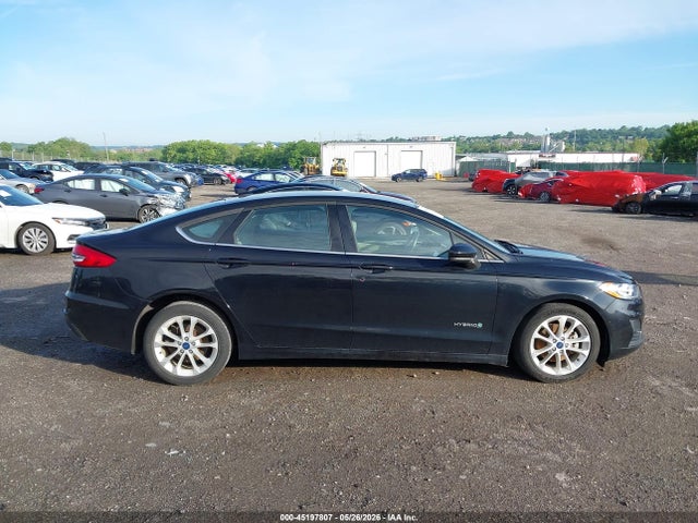 Aukcja sprzedaży 2019 Ford Fusion Hybrid Se, vin: 3FA6P0LU3KR222075, numer aukcji: 45197807