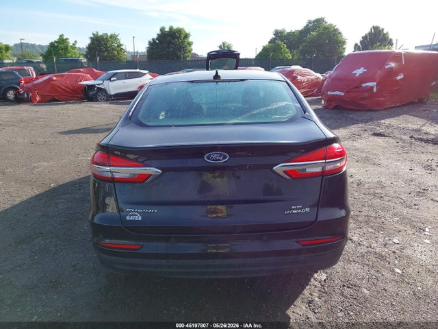 Aukcja sprzedaży 2019 Ford Fusion Hybrid Se, vin: 3FA6P0LU3KR222075, numer aukcji: 45197807