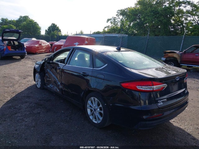 Aukcja sprzedaży 2019 Ford Fusion Hybrid Se, vin: 3FA6P0LU3KR222075, numer aukcji: 45197807