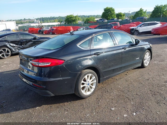 Aukcja sprzedaży 2019 Ford Fusion Hybrid Se, vin: 3FA6P0LU3KR222075, numer aukcji: 45197807