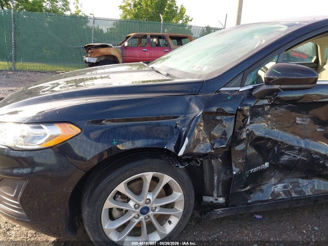 Aukcja sprzedaży 2019 Ford Fusion Hybrid Se, vin: 3FA6P0LU3KR222075, numer aukcji: 45197807