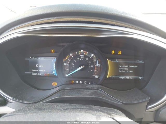 Aukcja sprzedaży 2019 Ford Fusion Hybrid Se, vin: 3FA6P0LU3KR222075, numer aukcji: 45197807