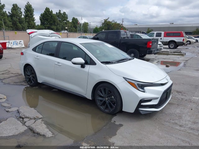 Toyota COROLLA SE 2025 5YFS4MCE1SP217688 Image 1